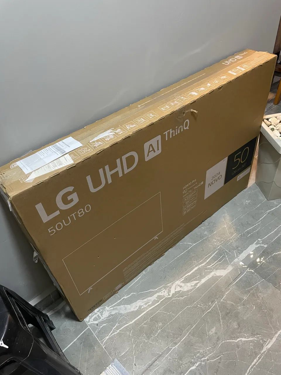 TV LG UHD AI ThinQ UT80 ? 50 - Foto 2