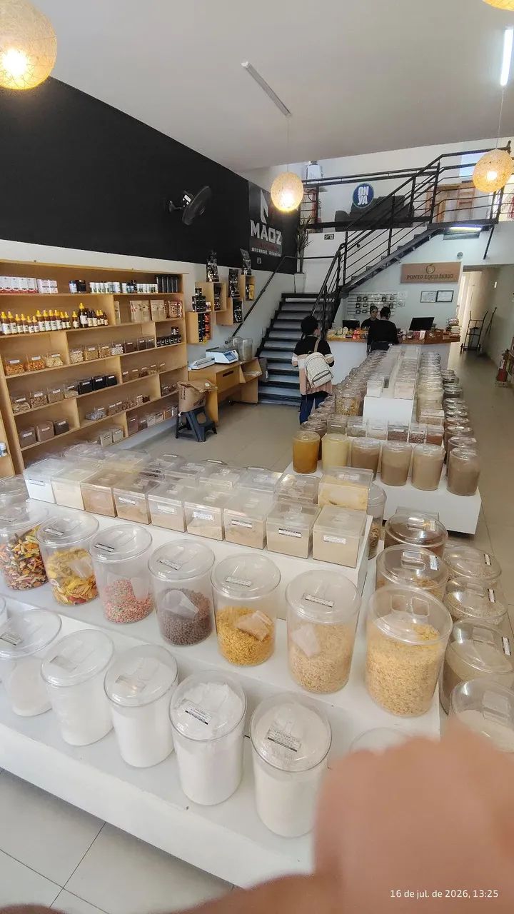 Lojas de Produtos Naturais 