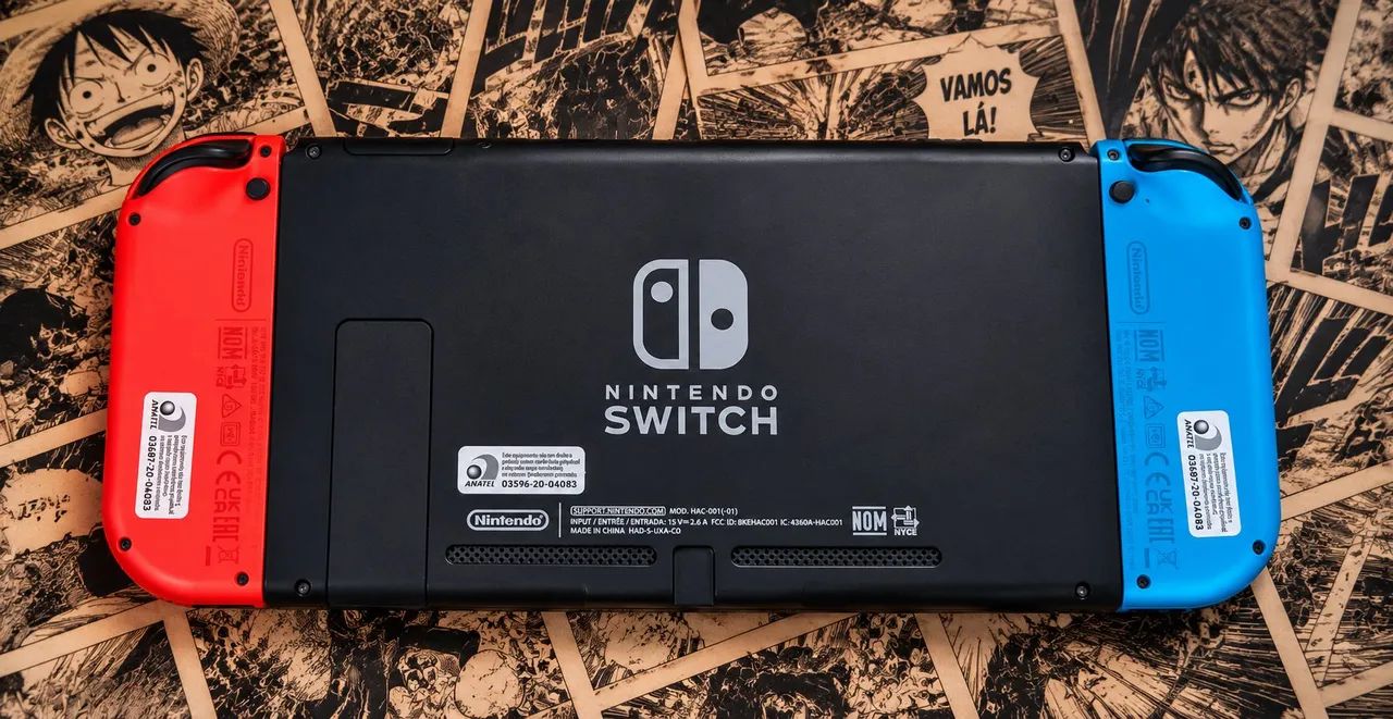 Nintendo Switch Com 1 Mês De Uso (Envio olx pay) - Foto 3