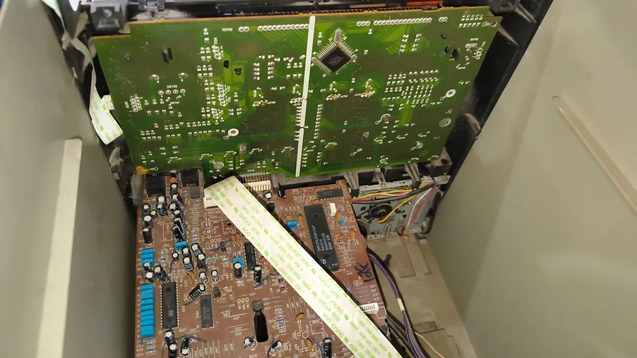 Gradiente E 600, funcionando P/ retirada de peças - Foto 5
