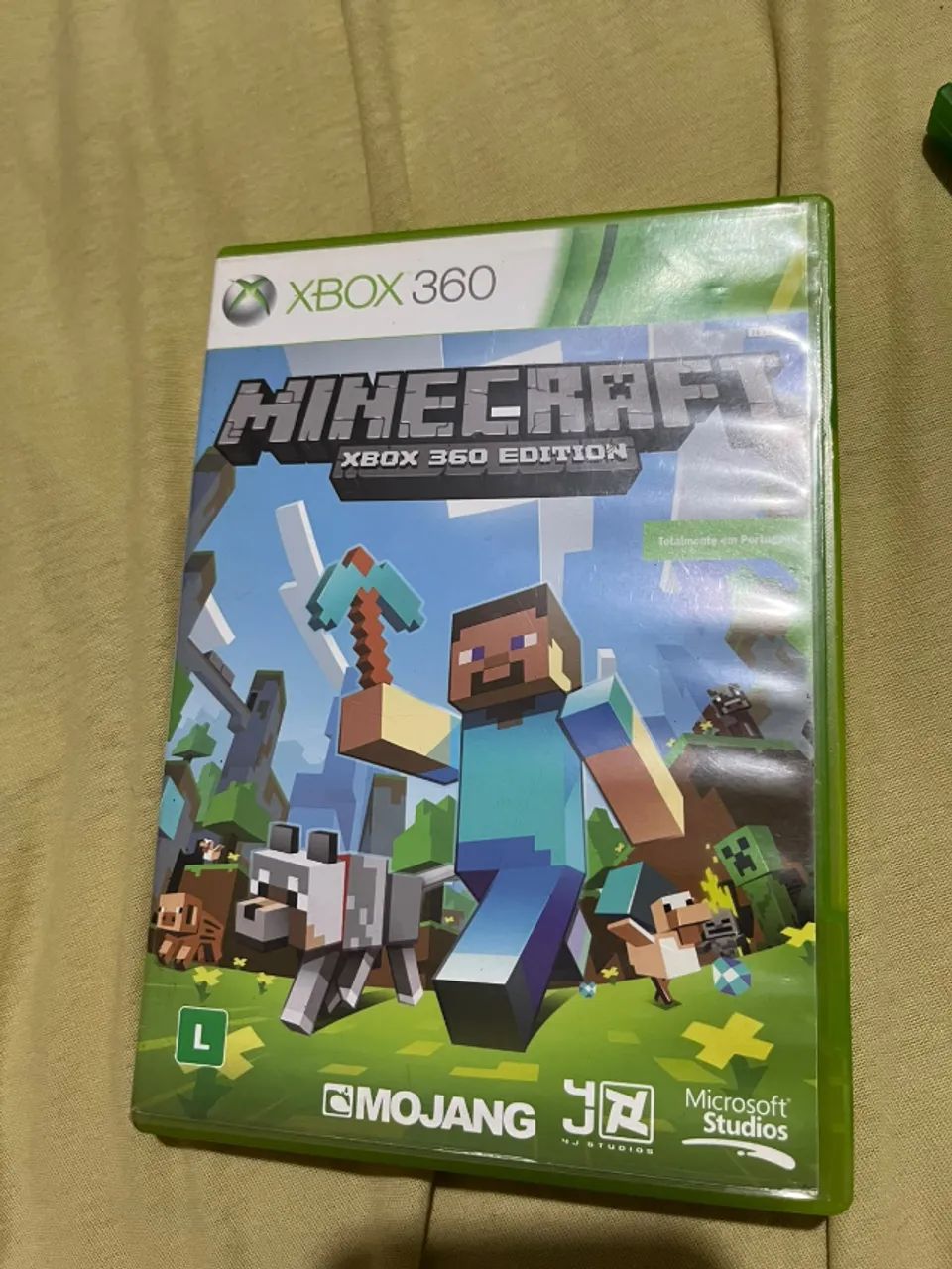 MINECRAFT - XBOX 360
