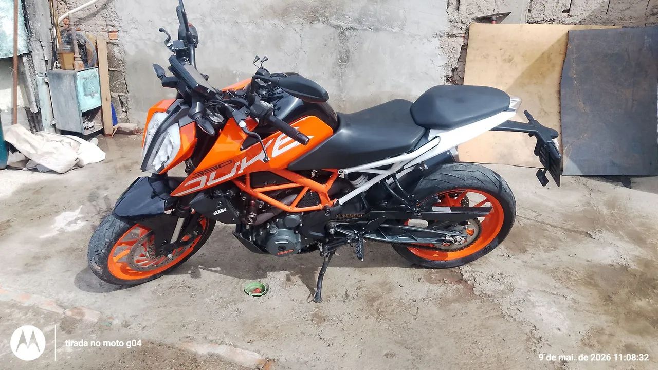 Duke 390 KTM 