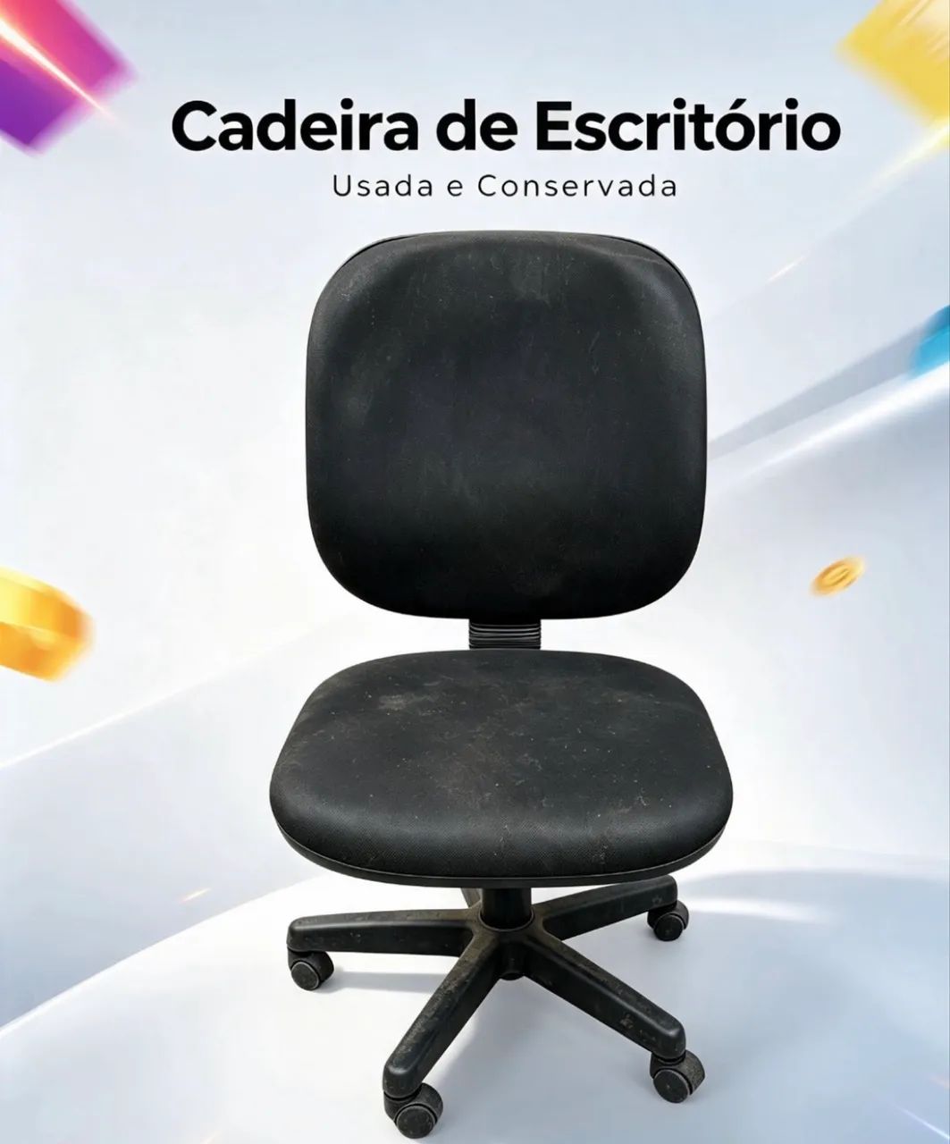 Cadeira de escritório  - Foto 2