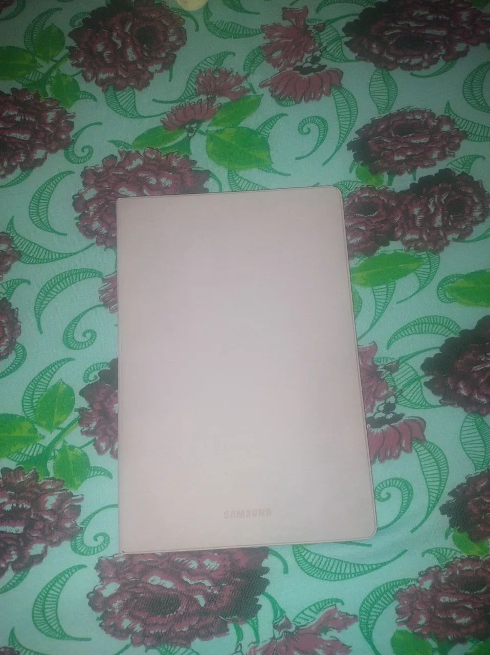Galaxy tab s6 lite 4/64 não aceito troca 