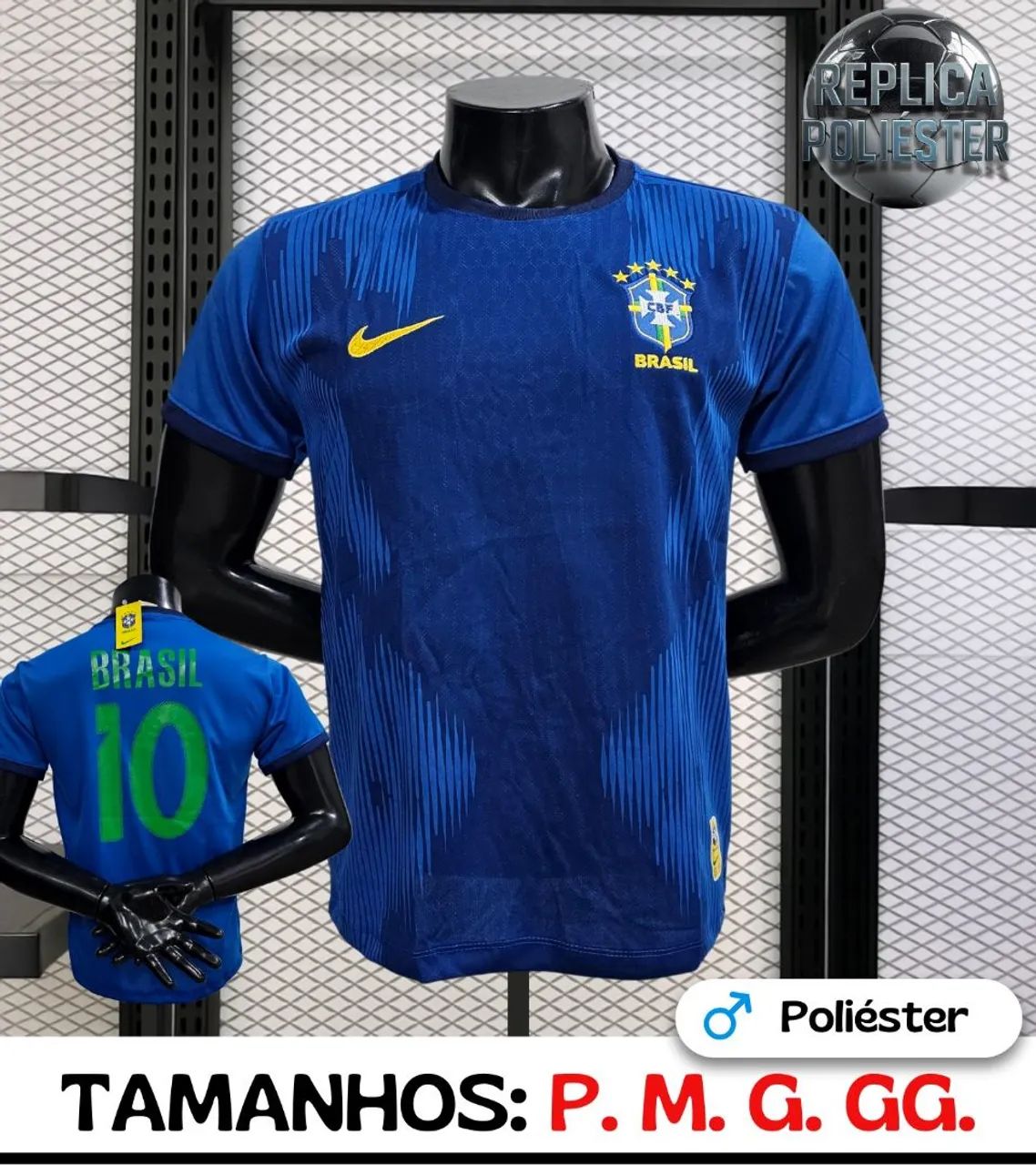 Camisa Seleção  - Foto 4