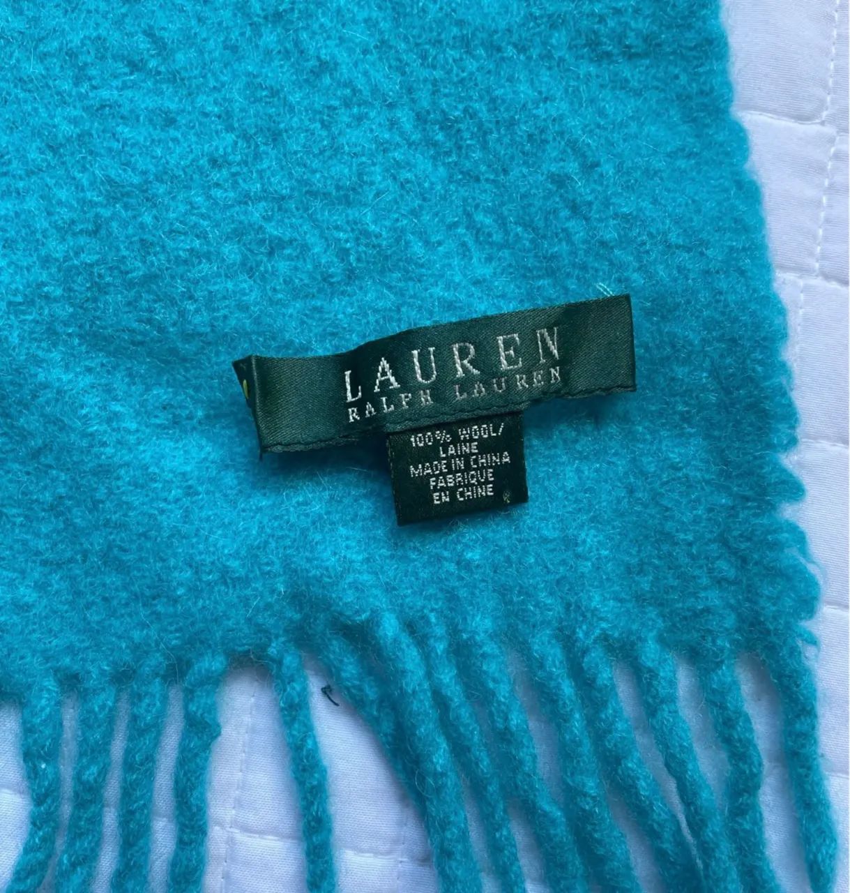 Cachecol Azul Ralph Lauren - Foto 4