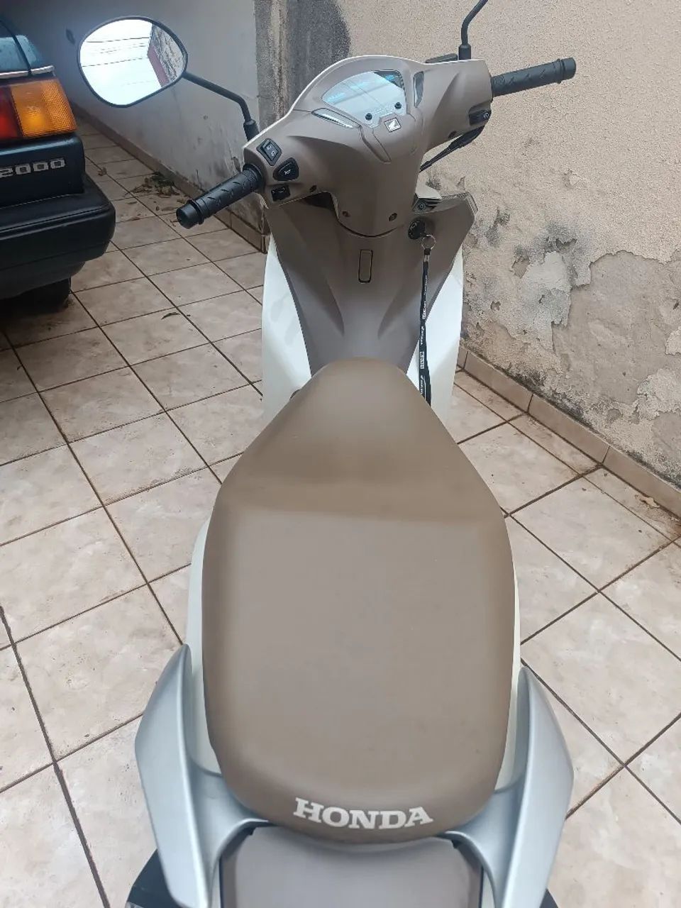 Biz branco pérola sem setalhe - Foto 3