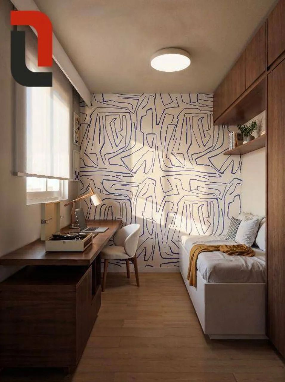 Hauer 4You Apartamento 33m² 2 quartos e 1 vaga - Foto 4
