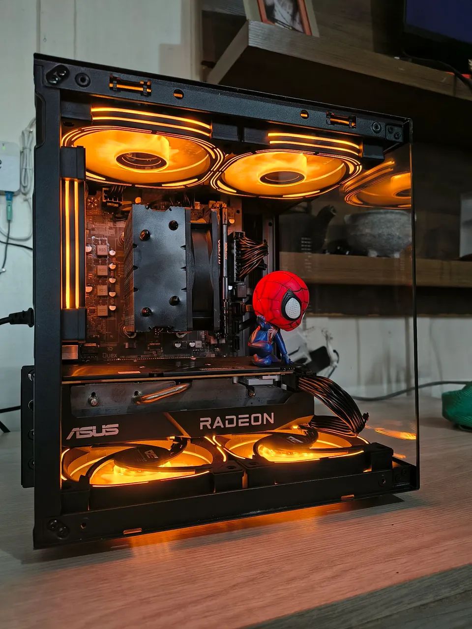 Pc gamer ryzen +rx7600 garantia - Foto 3