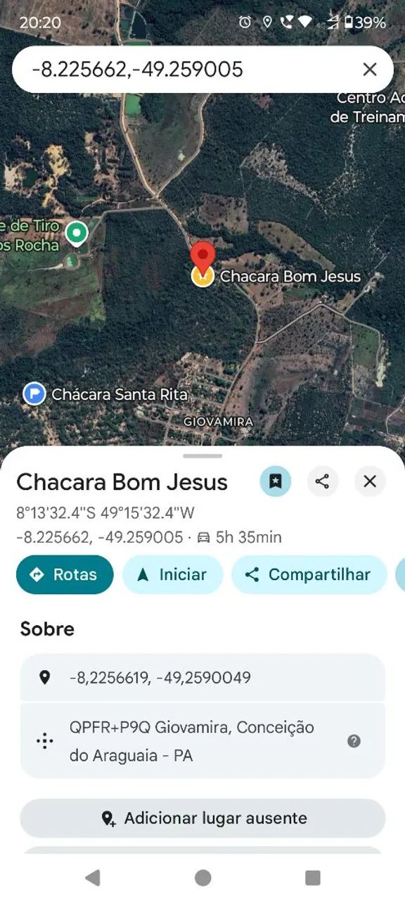 Vendo Sítio em CdA PA - Foto 4