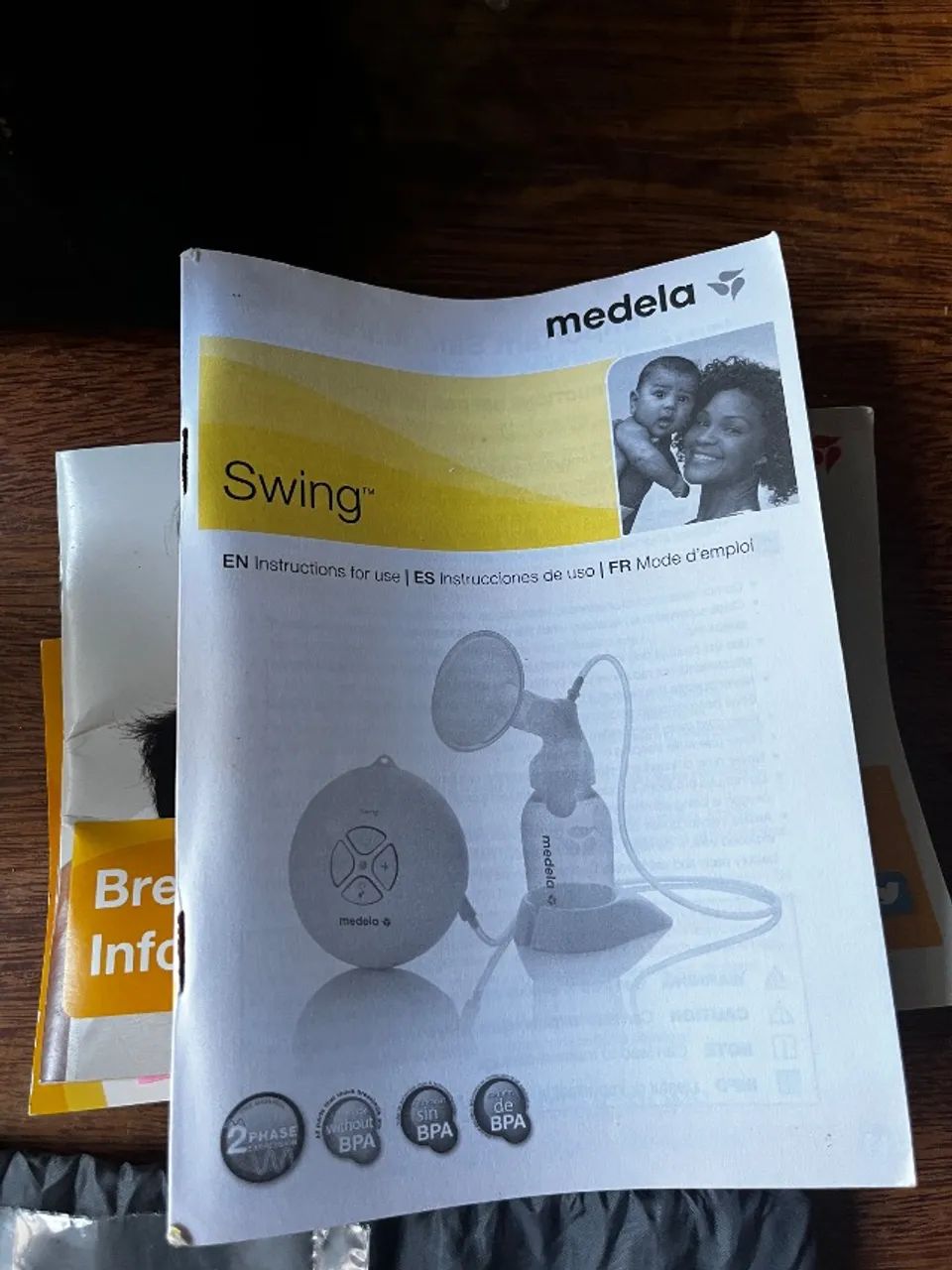 Extratora de leite Medela - Foto 4