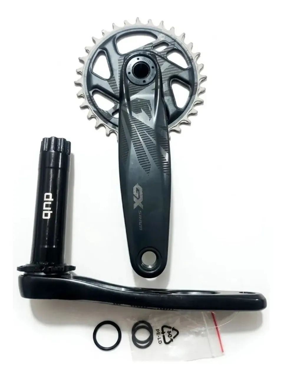 Pedivela Coroa Única Cinza - Marca Sram Gx Eagle