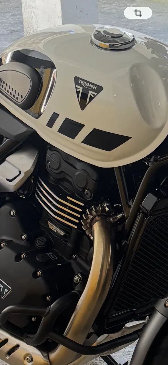 TRIUMPH SCRAMBER Xc - Foto 4