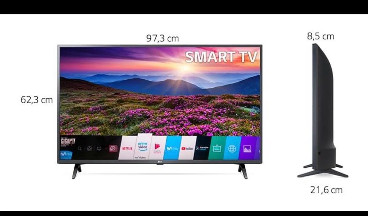  LG LM6370PSB, 43 polegadas, Full HD  - Foto 3