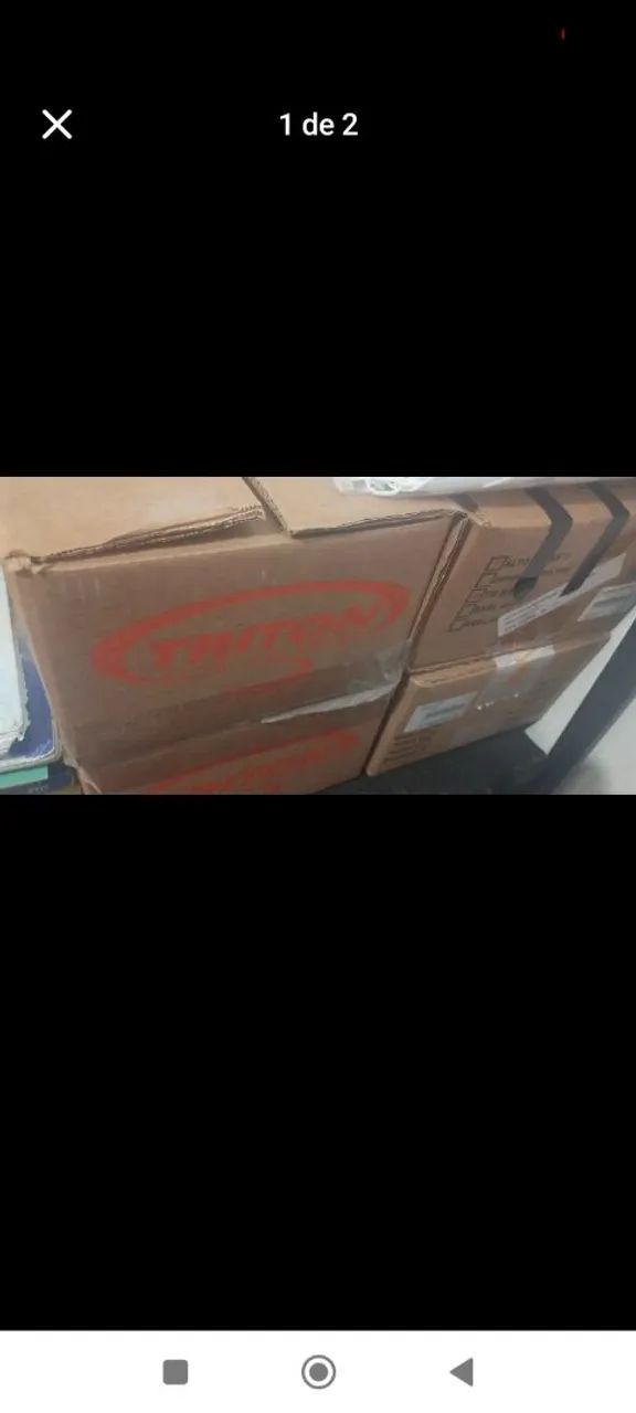 Alto falante trinton médio grave 8 polegadas  - Foto 2