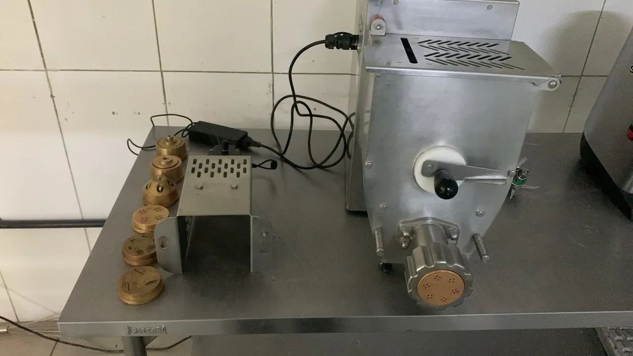 maquina automatica de macarrao massas sirman - Foto 2