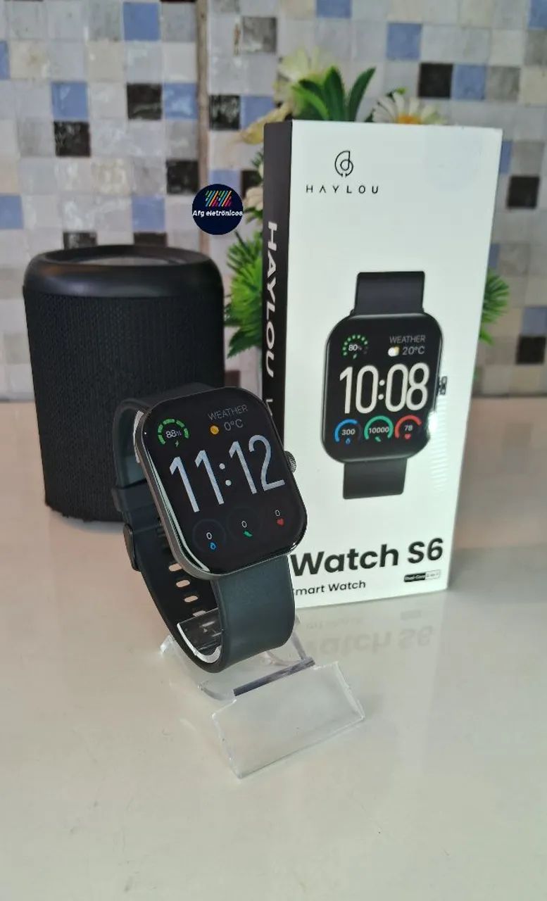 Smartwatch Haylou S6. - Foto 4