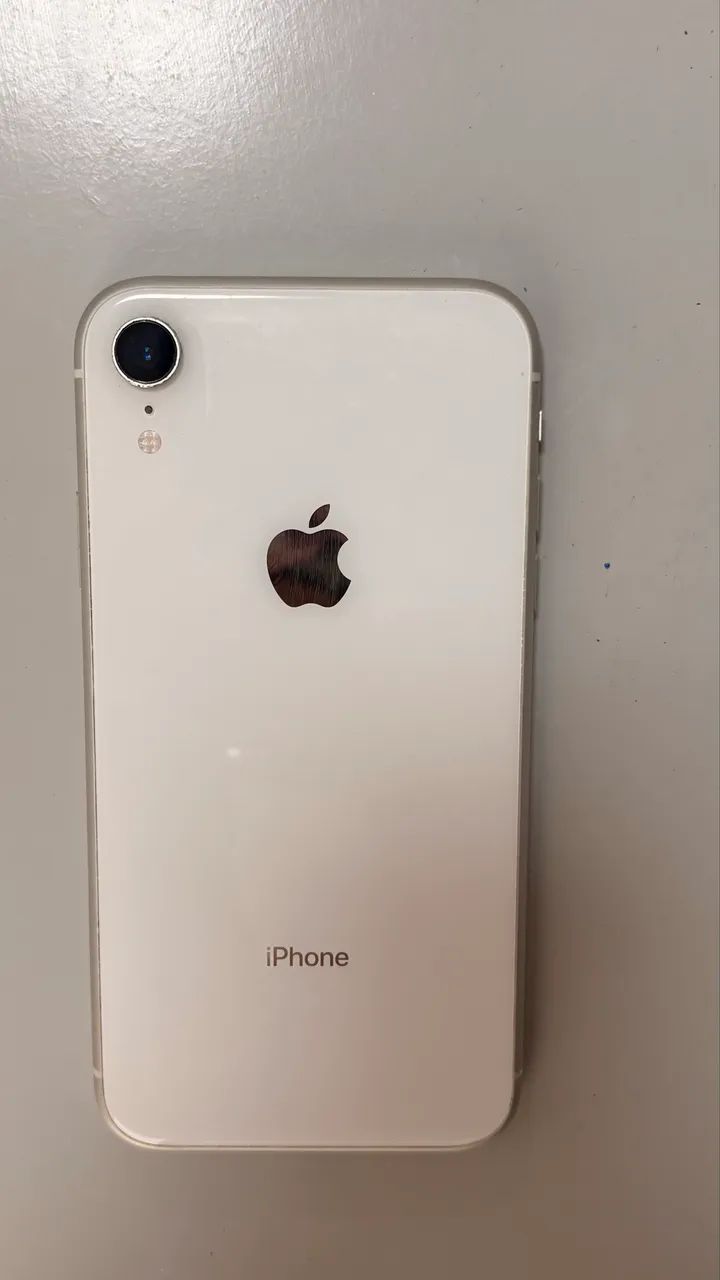 iPhone XR 64 gb branco  - Foto 3