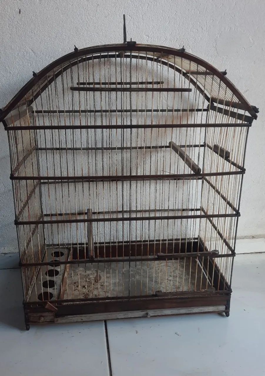 Gaiola pra passaro - Foto 2