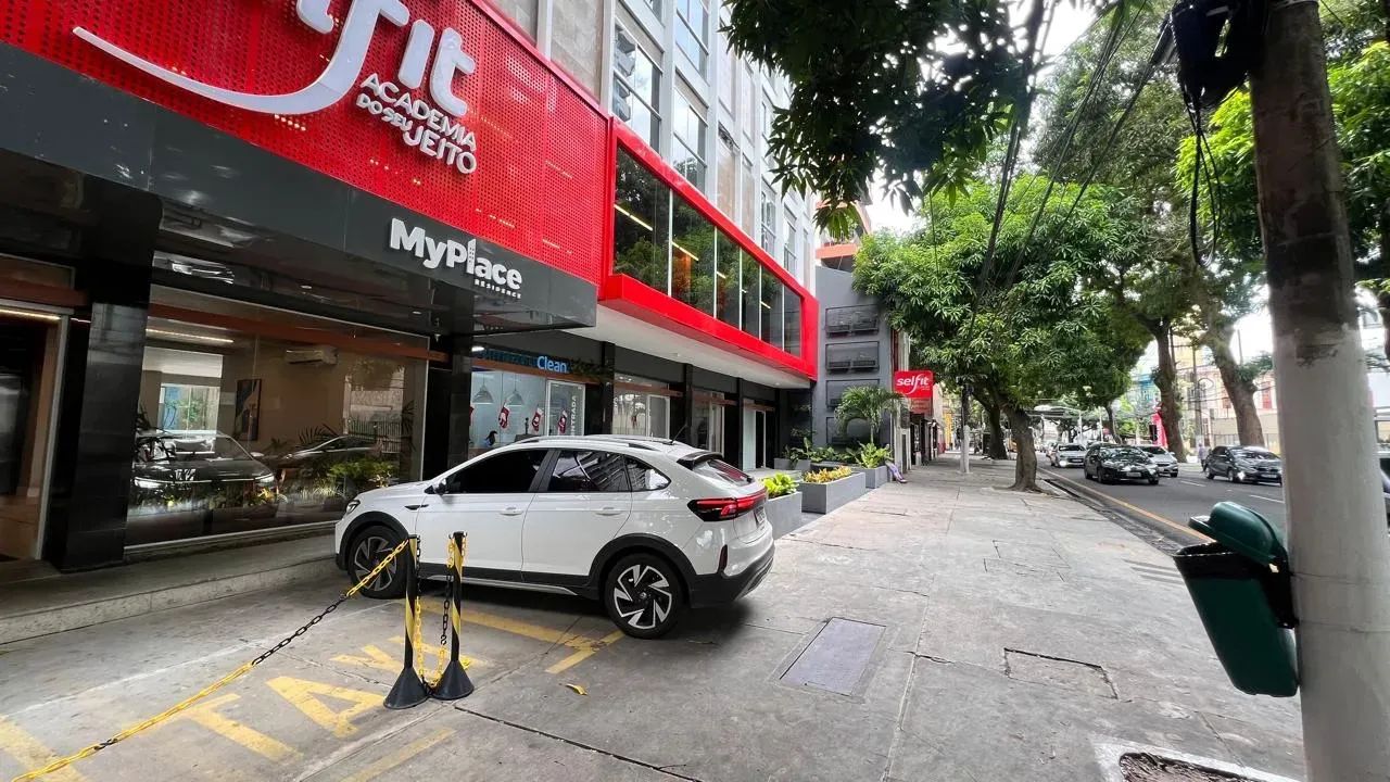 Ed. My Place Residence | Apartamentos Mobiliados para Locação | Nazaré. - Foto 12