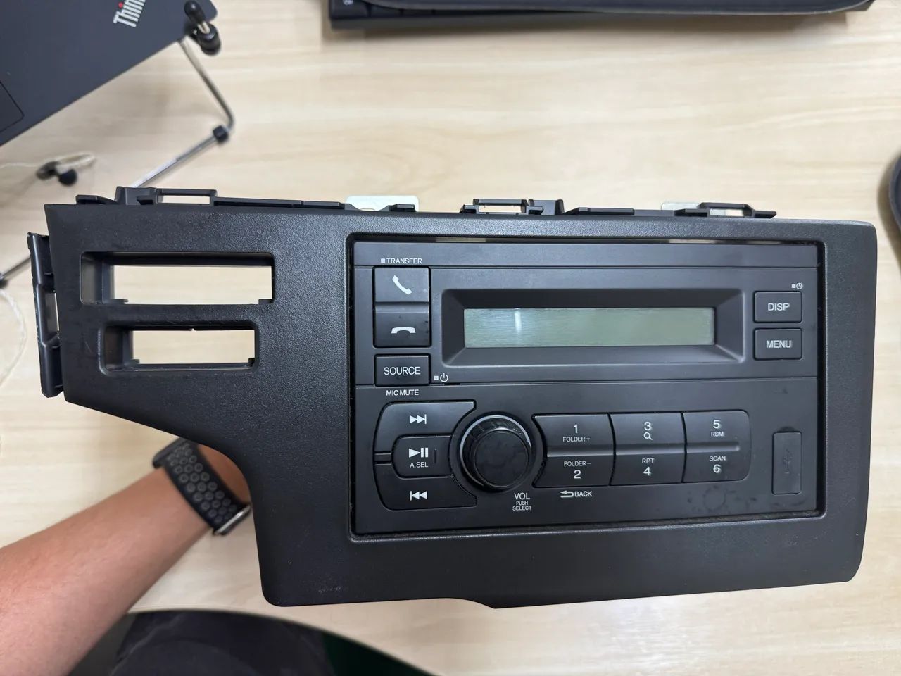 Rádio Bluetooth Honda Fit 2015