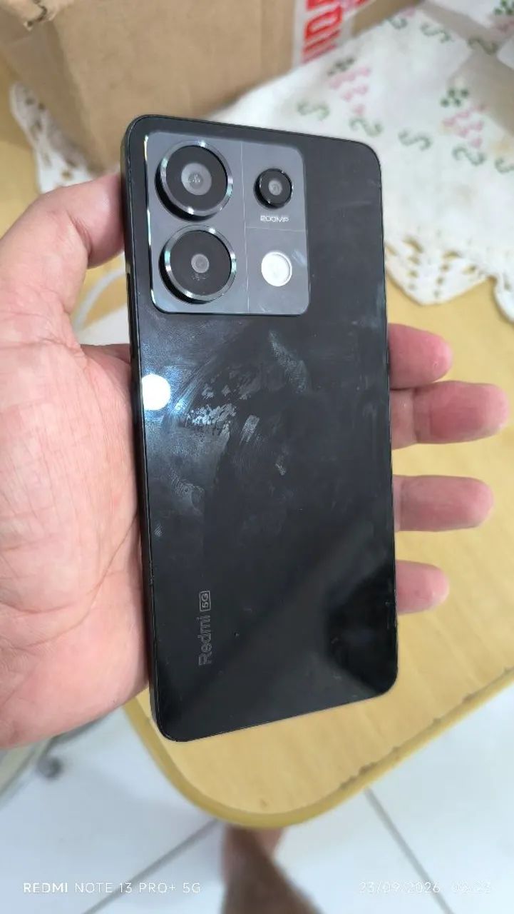 Redmi note 13 pro 5g 256gb  - Foto 5