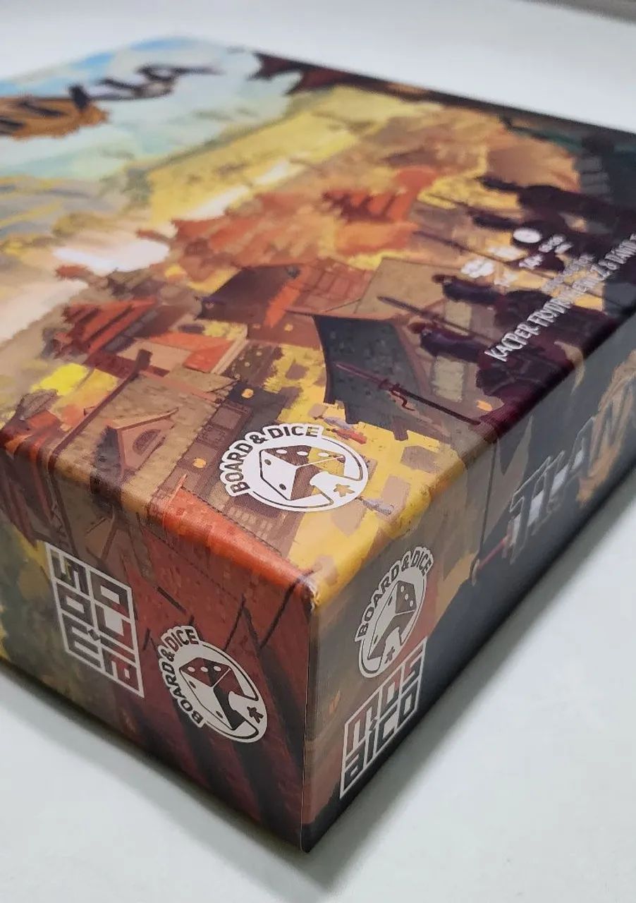 Jogo de Tabuleiro TIANXIA c/ 2 Promos (Aceito trocas) - Foto 3