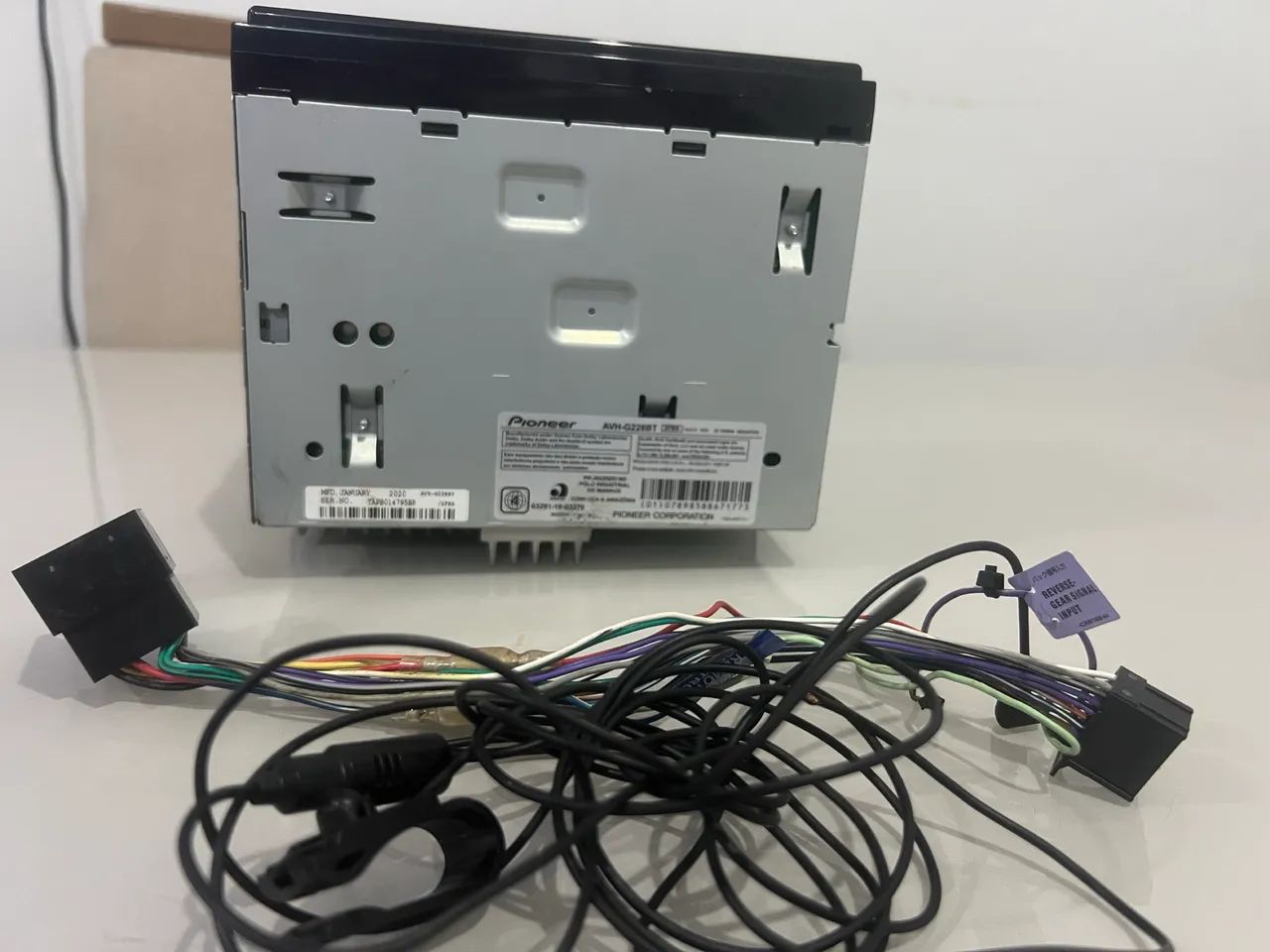 2din pionner com microfone bluetooth subw - Foto 3