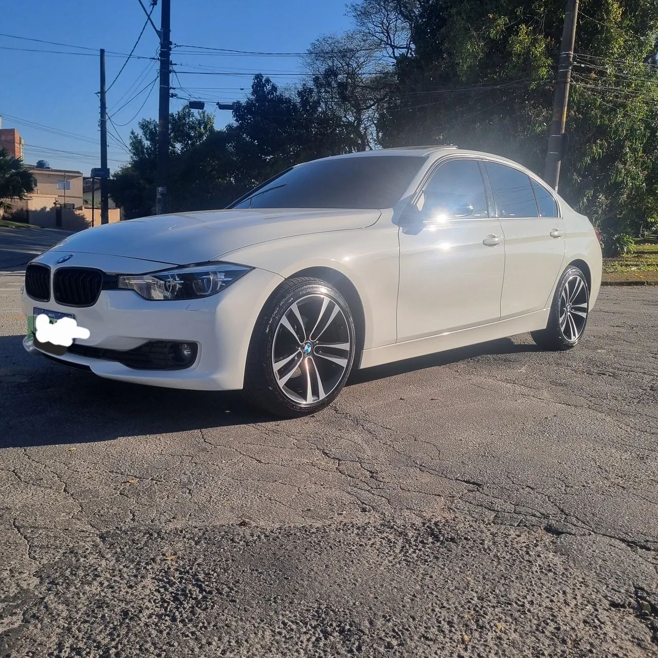 BMW 320I A Modern/sport TB 2.0/a.flex 16V 4P 2018