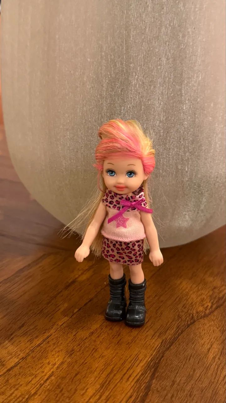 Kit Boneca Barbie Chelsea e Kelly - Foto 4