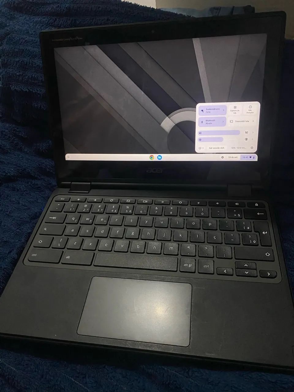 Vendo notebook da Acer Chrome 