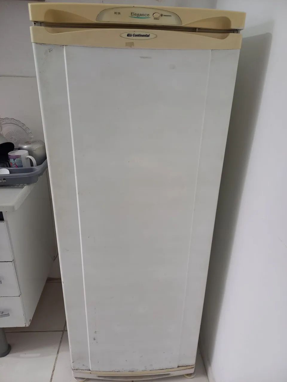 Vendo geladeira Continental - Foto 2