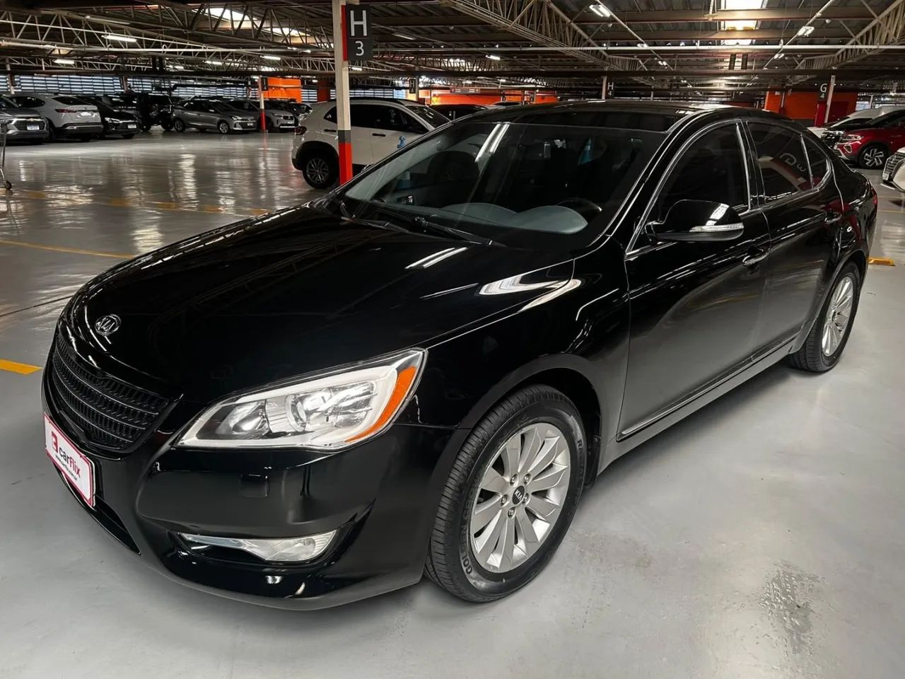 KIA Cadenza CADENZA EX 3.5 V6 24V AUT. 2011