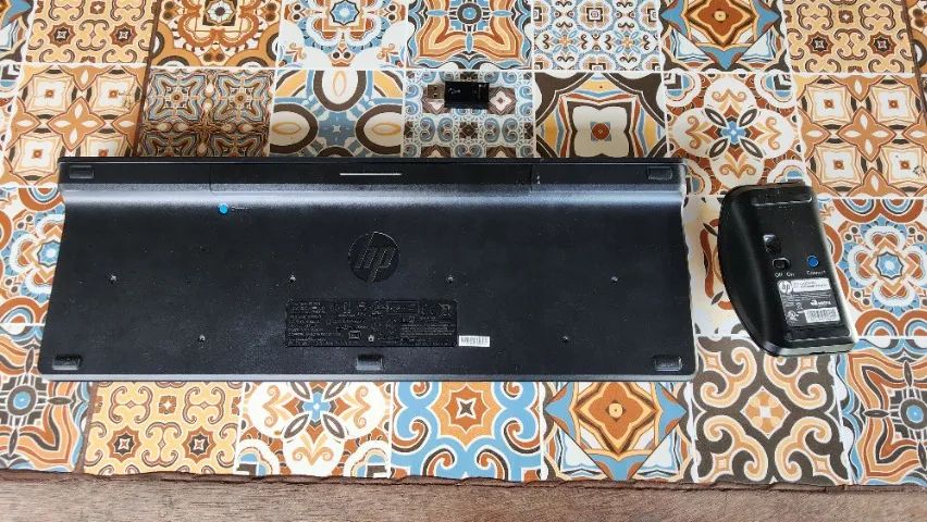 Teclado e Mouse sem Fio HP K3500 - Foto 2
