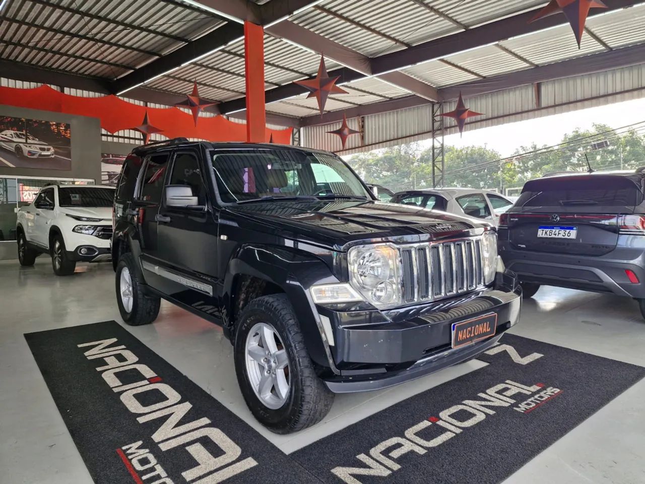 Jeep Cherokee Cherokee Limited 3.7 4x4 V6 12V Aut. 2012
