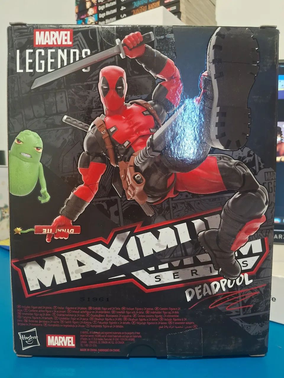 Boneco Deadpool Série Maximum - Foto 2
