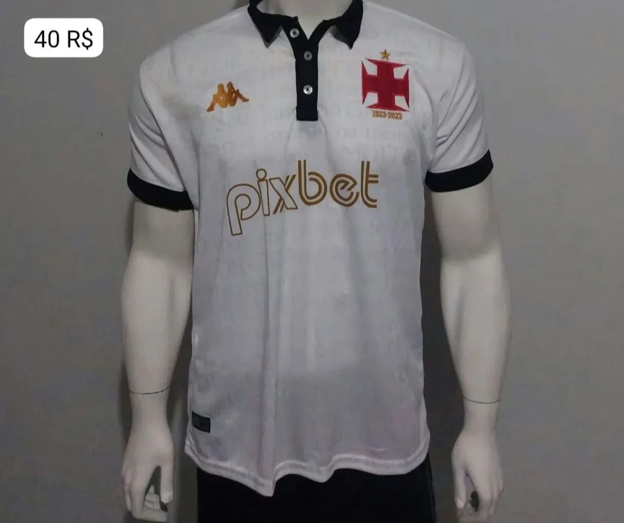 Camisas do Vasco 