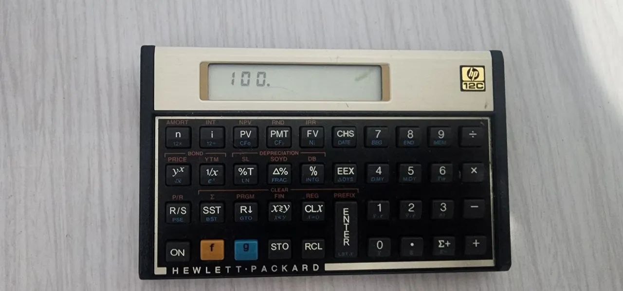 Calculadora hp12c - Foto 4