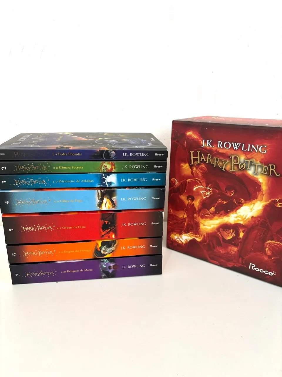 Box Harry Potter Edição Vermelha