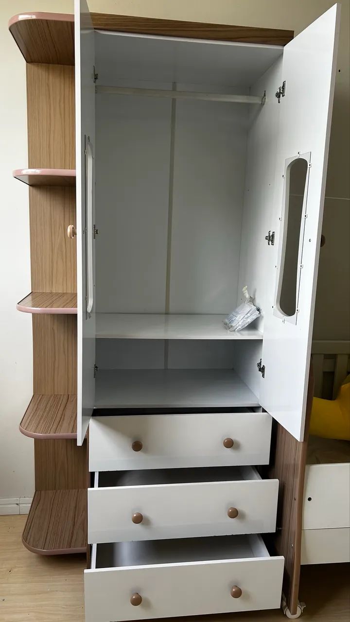 Jogo de quarto bebê  - Foto 4