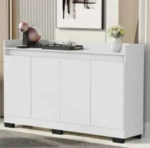 Buffet Real com 4 portas Branco