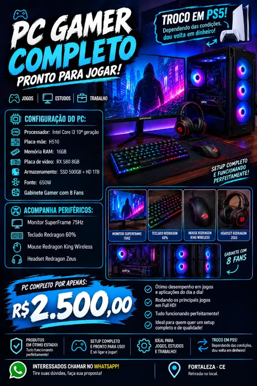 pc gamer completo