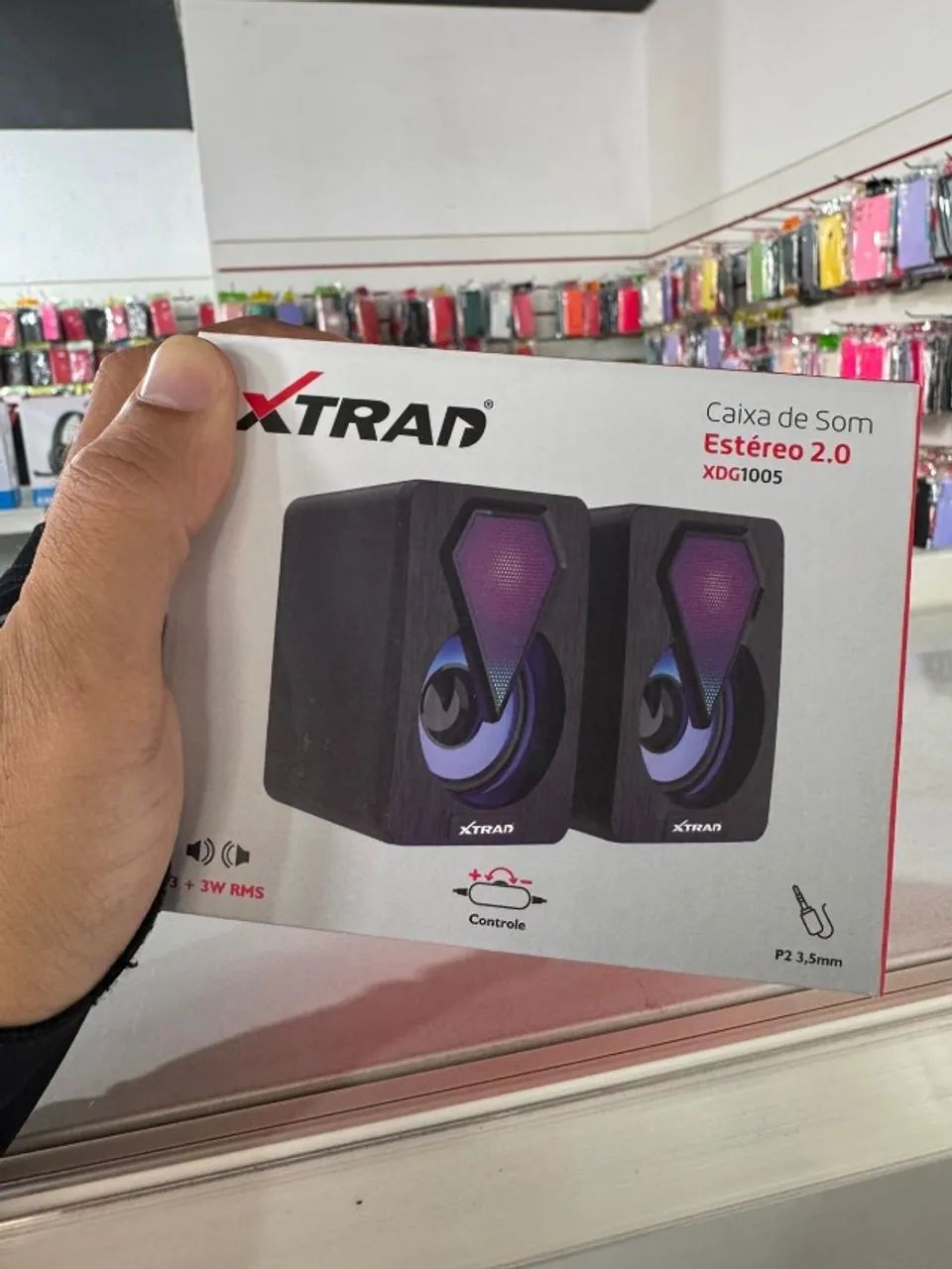 Caixa de som Xtrad PC Notebook