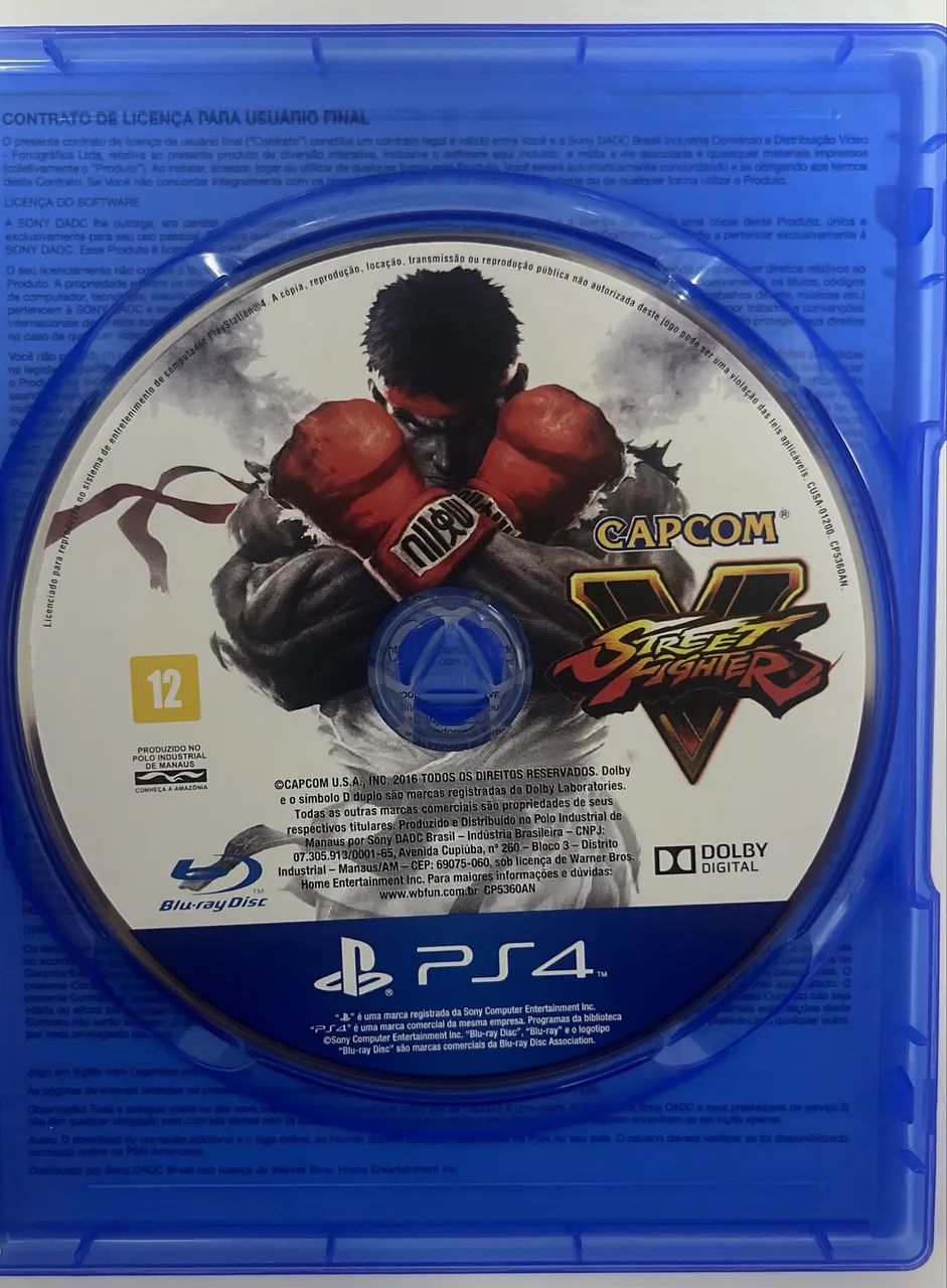JOGO STREET FIGHTER 5 - PS4 - Foto 3