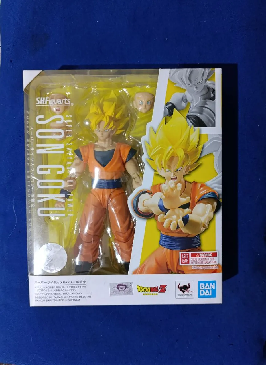 Goku vs Vegeta Dragon Ball Z - 22 cm - Hobbies e coleções - Lins