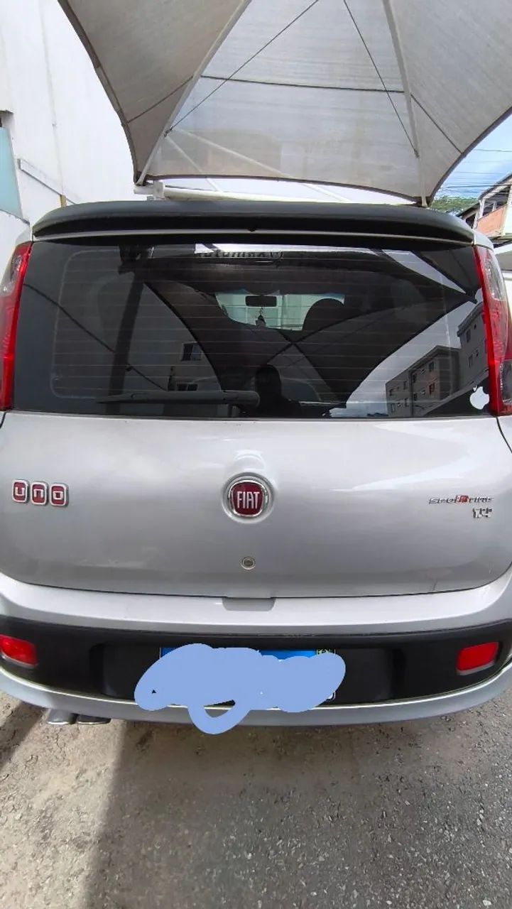 Fiat Uno Sporting 1.4 EVO Fire Flex 8V 4P 2012 - Foto 2
