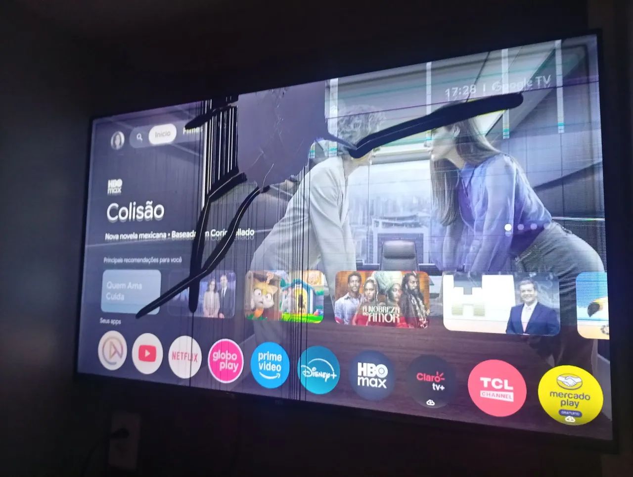TV smart  marca tcl - Foto 2