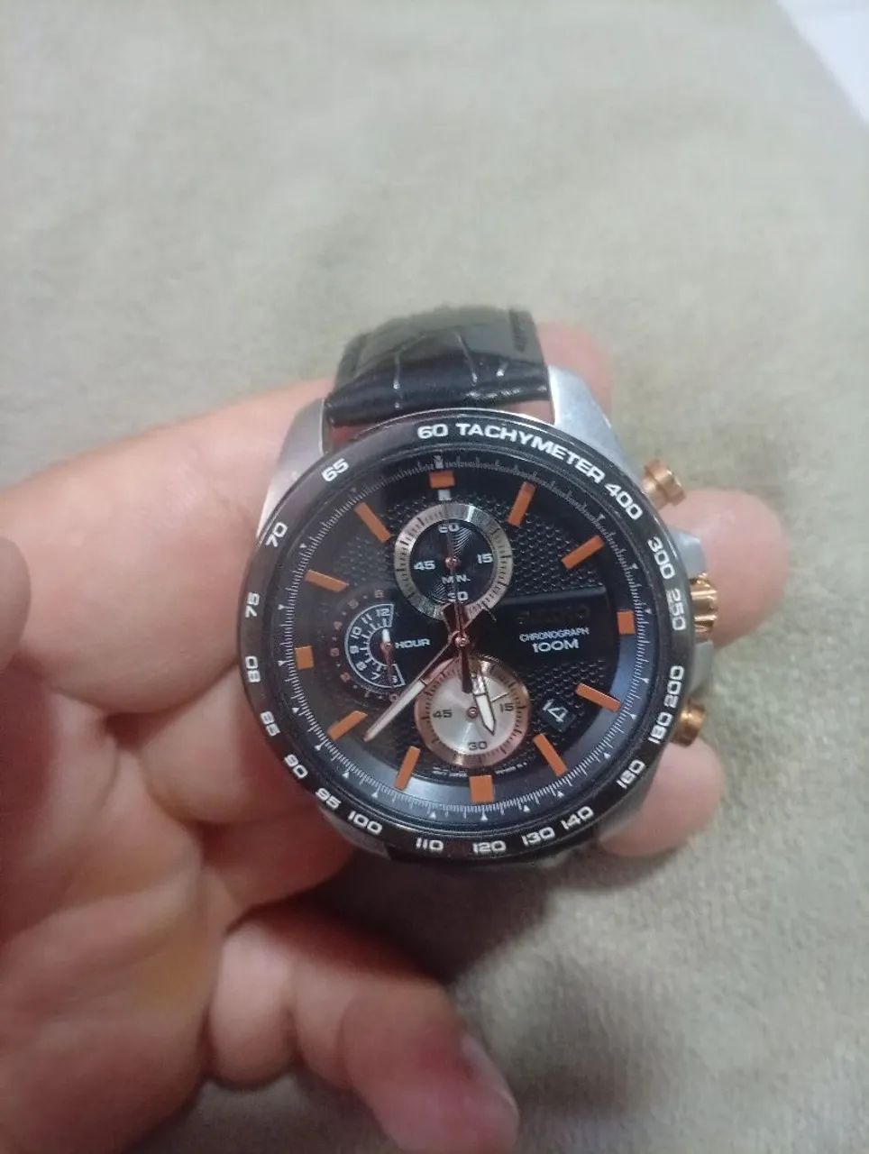 Relógio Seiko comprado na Itália 