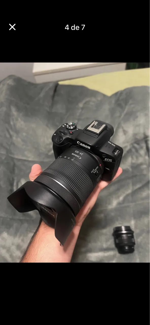 Canon R50 + kit  - Foto 3
