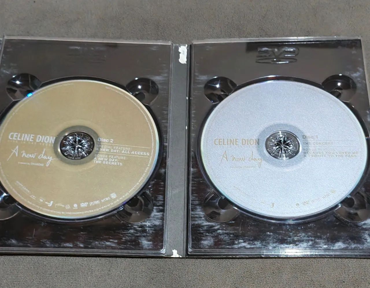 DVD CELINE DION - LIVE IN LAS VEGAS (DVD ORIGINAL) - Foto 3